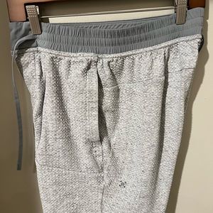 Lululemon At Ease Shorts Grey Medium